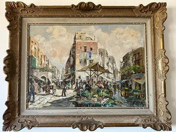 Dipinto a olio del Maestro Carlo Montesi