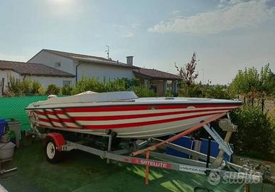 motoscafo 40 CV Honda + carrello