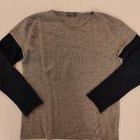 Felpa McQueen uomo lana cotone