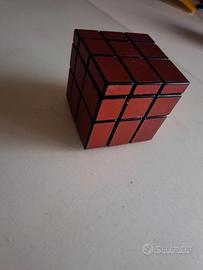 Rubik mirror rosso