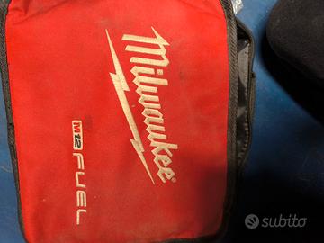 trapano fresa Milwaukee 