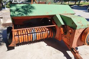 Pressa raccoglitrice gallignani 6000
