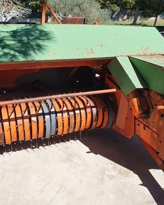 Pressa raccoglitrice gallignani 6000