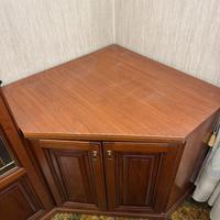 MOBILE ANGOLARE IN LEGNO MASSELLO
