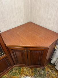 MOBILE ANGOLARE IN LEGNO MASSELLO