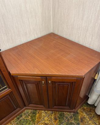 MOBILE ANGOLARE IN LEGNO MASSELLO