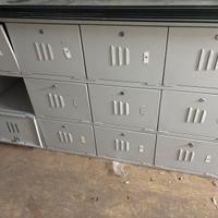 Armadio per il personale con chiavi