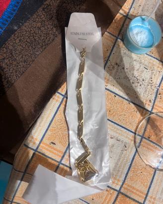 Stock Bracciali uomo in acciao inox