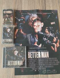 Limited Edition Colonna sonora “Better Man”