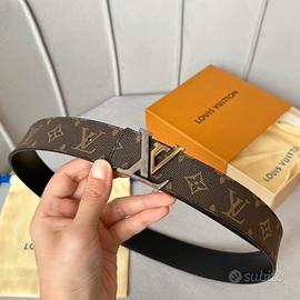 cintura uomo Luis Vuitton 