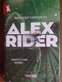 libro ALEX RIDER