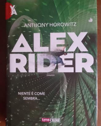 libro ALEX RIDER