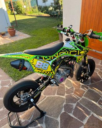 Pit bike Pitom evo ufficiale nuova
