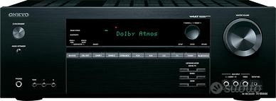Sintoamplificatore 7.1 Onkyo TX-SR444 Dolby Atmos