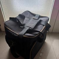 Borsa per Dischi Vinile in Nylon Impermeabile
