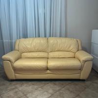 Divano in pelle