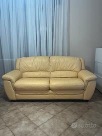 Divano in pelle