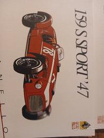 Cartoline Ferrari Vintage