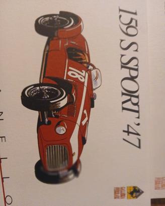 Cartoline Ferrari Vintage