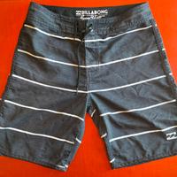 Pantaloncini da mare Billabong grigi
