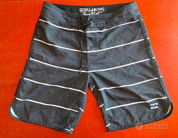 Pantaloncini da mare Billabong grigi