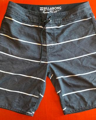 Pantaloncini da mare Billabong grigi