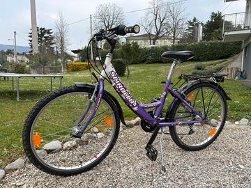 Bici Ragazza ruota 24