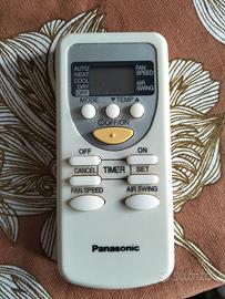 telecomando clima Panasonic 