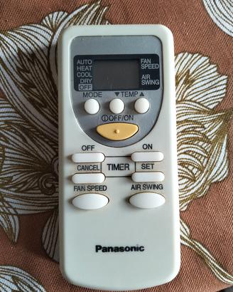 telecomando clima Panasonic 