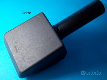Teste prismatiche Leitz e Stein per microscopio.