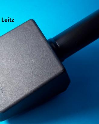 Teste prismatiche Leitz e Stein per microscopio.