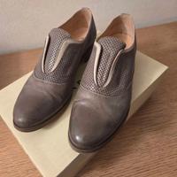 scarpe donna BARCA artigianale mocassino 38