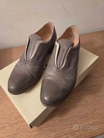 scarpe donna BARCA artigianale mocassino 38