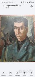 vecchio dipinto su tavola