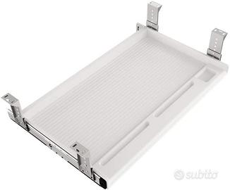 Vassoio estraibile per tastiera sotto scrivania