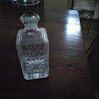 Bottiglie in cristallo  da collezione