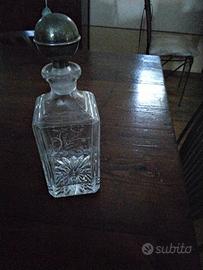 Bottiglie in cristallo  da collezione