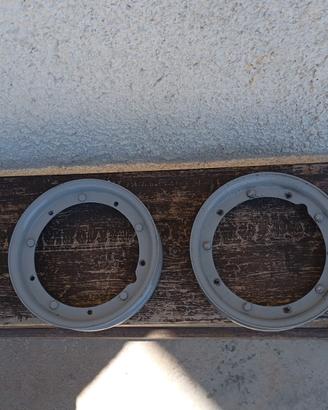 Coppia cerchi per Vespa "Vespone" (PX/Sprint