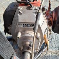 Decespugliatore a spalla