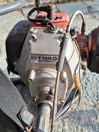 Decespugliatore a spalla