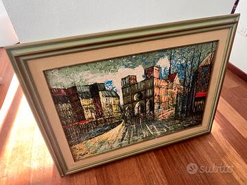 Dipinto originale Roncalli – olio su tela