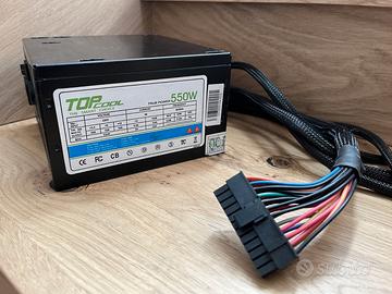 Alimentatore PC 550W Topcool testato funzionante