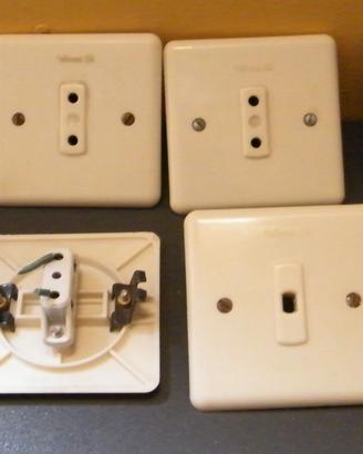 Prese - Interruttori vintage marca “Molveno (56)”