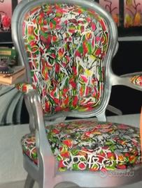 poltrona vintage design 