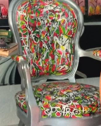 poltrona vintage design 