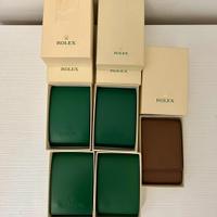 Box Rolex travel box scatole da viaggio