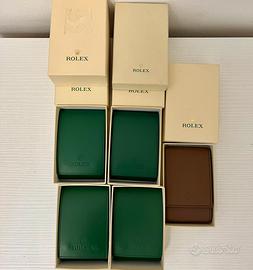 Box Rolex travel box scatole da viaggio