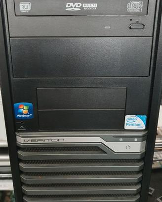 Computer PC desktop Acer Veriton M4 Windows 10