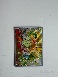 Pokèmon chikorita promo 30 anni