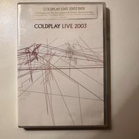 COLDPLAY LIVE 2003 DVD